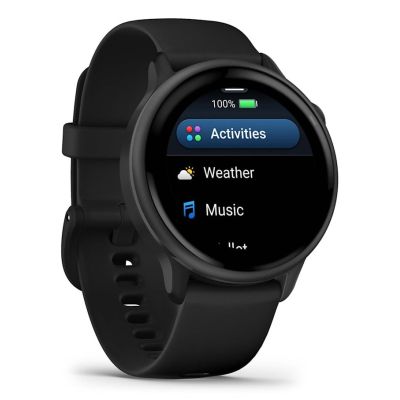 11. Zegarek Garmin Vivoactive 6 Black Slate