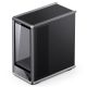 17. Jonsbo D401 PC-Gehäuse, Midi Tower, ATX, Tempered Glass - schwarz