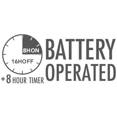 4. DOMEK DLA PTAKÓW DEKORACJA LED 185X165X230MM SZARY DASZEK