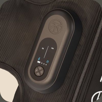 7. Buty kompresyjne Therabody JetBoots Prime L - urządzenie do masażu limfatycznego