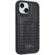 6. Etui Audi Synthetic Leather z MagSafe na iPhone 15 / 14 / 13 - czarne