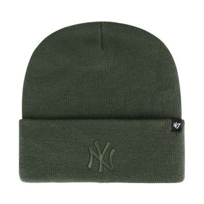 3. Czapka New York Yankees khaki B-HYMKR17ACE-MSH