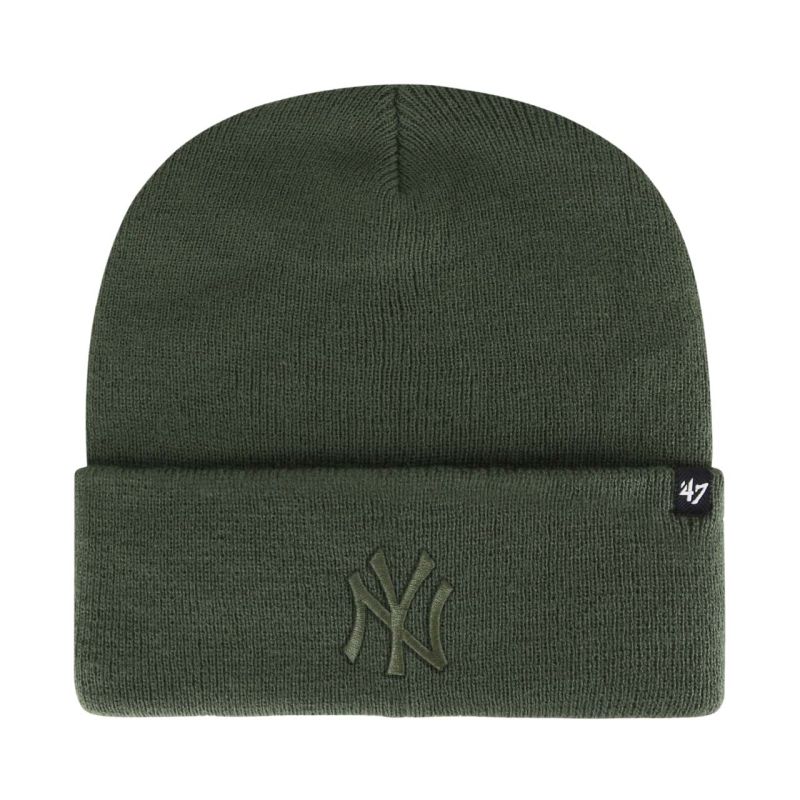 3. Czapka New York Yankees khaki B-HYMKR17ACE-MSH