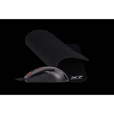 7. Mysz A4 TECH X-Game X-7120 A4TMYS46028 (optyczna; 3000 DPI; kolor czarny)