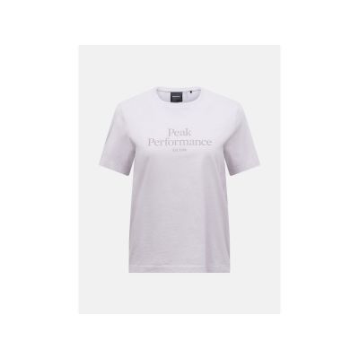 Koszulka damska PEAK PERFORMANCE W Original Tee kolor szary
