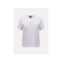 Koszulka damska PEAK PERFORMANCE W Original Tee kolor szary