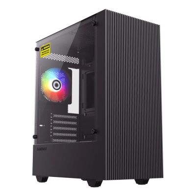 2. GameMax Edge Mini Tower Czarny