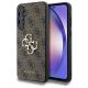 Etui Guess 4G Big Metal Logo na Samsung Galaxy A55 - brązowe