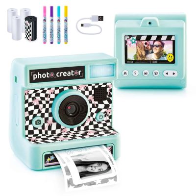 4. Canal Toys Photo Creator Retro Instant Camera - retro aparat natychmiastowy