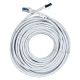 2. LANBERG PATCHCORD S/FTP KAT.6A 20M SZARY LSZH CCA (FLUKE PASSED) PCF6A-10CC-2000-S