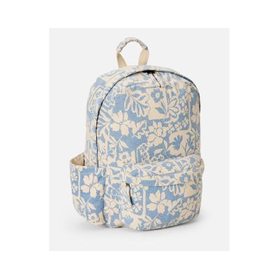 Plecak damski RIP CURL Mixed Canvas 18L Backpack niebieski