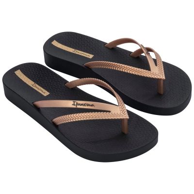 Ipanema klapki damskie japonki Bossa Soft wygodne modne na plażę