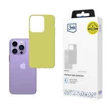Etui 3mk Matt Case na iPhone 14 Pro Max - żółte
