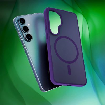 3. Etui 3mk Smoke MagCase na Samsung Galaxy S26+ - fioletowe