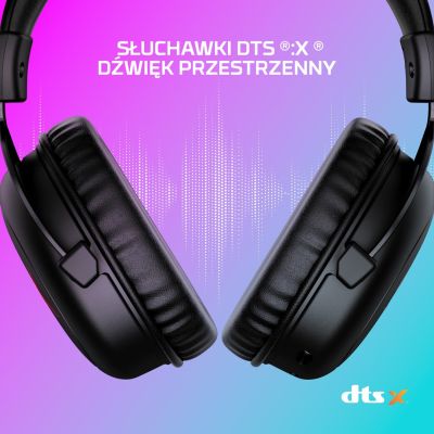 16. Bezprzewodowy zestaw słuchawkowy do gier Kingston HyperX Cloud II Core