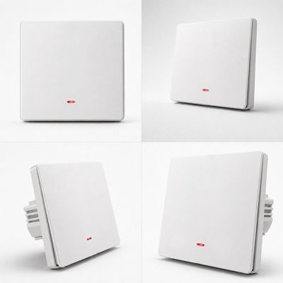5. QOLTEC WŁĄCZNIK/WYŁĄCZNIK ŚWIATŁA | 1-KANAŁOWY | WI-FI | TIMER | TUYA | BIAŁY