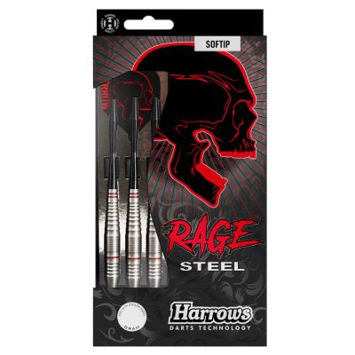 12. Rzutki Harrows Rage Steel softip Ragesteel 16966