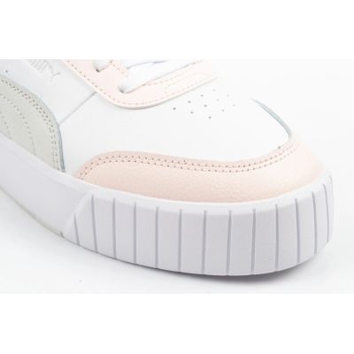 5. Puma buty sportowe damskie trampki Carina Mia skórzane białe