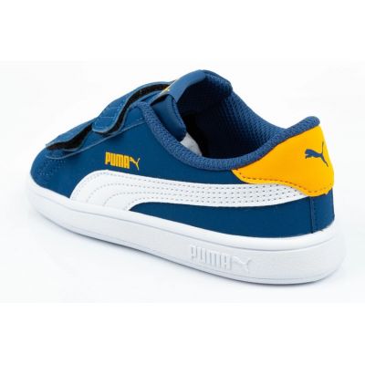 6. Buty Puma Smash v2 Jr 365184 47