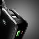 9. Powerbank SBS 20000 mAh 20 W z wbudowanym kablem USB-C i wyświetlaczem cyfrowym - czarny