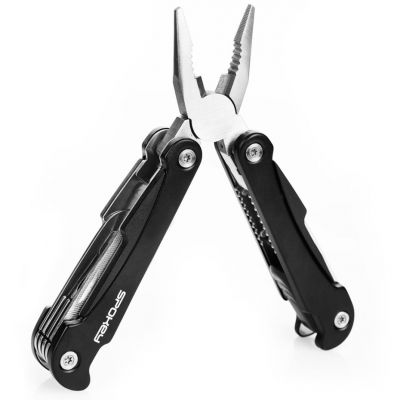 11. Narzędzie wielofunkcyjne Spokey multitool 4-częściowy Bold 929233