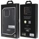 7. Etui Audi Synthetic Leather z MagSafe na iPhone 14 Pro - czarne