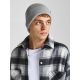 3. Jack & Jones męska czapka zimowa czarna Jacbrink beanie ln 12193386 LIGHT GREY MELANGE