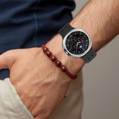 5. Pasek Tech-Protect IconBand Pro na Samsung Galaxy Watch 40 / 44 / 46 mm - pomarańczowy