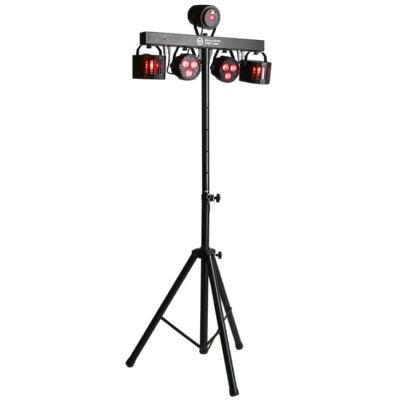 20. Multiefekt LIGHT4ME BELKA LED PAR DERBY LASER