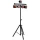 20. Multiefekt LIGHT4ME BELKA LED PAR DERBY LASER