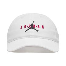 Czapka z daszkiem dziecięca Air Jordan Jan Curve Brim Biała - 9A0569-001