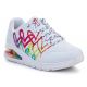 2. Buty Skechers Uno 2 - Floating Love W 155521-WHT
