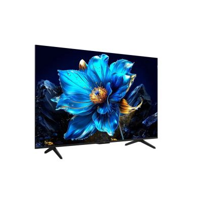 3. Telewizor TCL 55T69C QLED 55" 4K Ultra HD Google TV Dolby Atmos DVB-T2 Metaliczny
