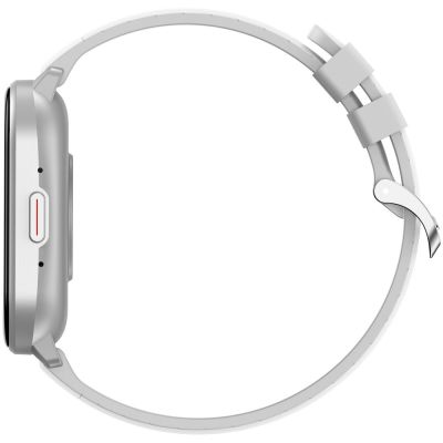 9. Smartwatch Gravity Srebrny Pasek + Bransoleta GT43-2