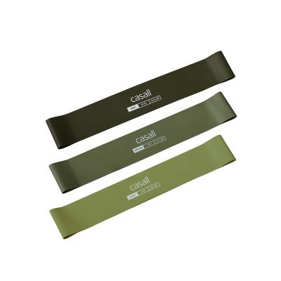 Taśma CASALL Rubber Bands 3Pack zielony
