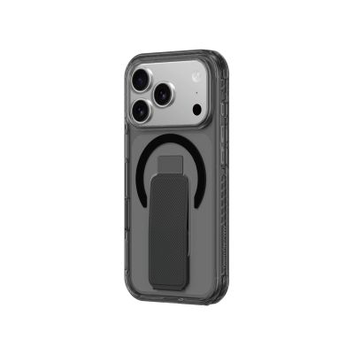 4. Etui AMAZINGTHING Titan Pro Holder na iPhone 17 Pro kompatybilne z MagSafe - czarne