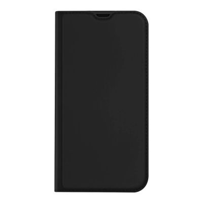10. Dux Ducis Skin Pro kabura etui pokrowiec z klapką iPhone 13 Pro czarny