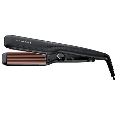3. Remington S 3580 Prostownica do teksturyzacji Ciepły Czarny, Różowy