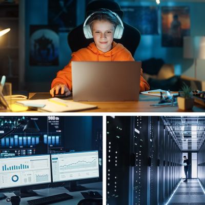 3. Zasilacz awaryjny UPS Qoltec Monolith 1200VA 720W