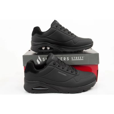 9. Skechers buty sneakersy męskie sportowe Uno - Suited on Air modne