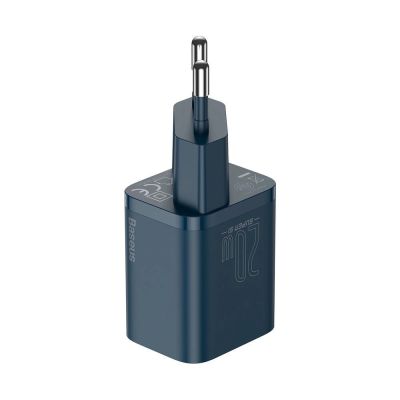 3. Baseus Super Si 1C szybka ładowarka USB Typ C 20 W Power Delivery niebieski (CCSUP-B03)