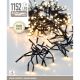 7. LAMPKI CHOINKOWE ŁAŃCUCH ŚWIETLNY 1152 LED TIMER CIEPŁY BIAŁY