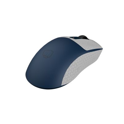 6. Mysz dla graczy Fury Tanto T4 12000DPI RGB granatowa gamingowa bezprzewodowa