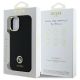 8. Etui Guess Silicone Logo Strass 4G na iPhone 16 - czarne