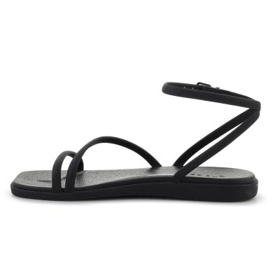 4. CROCS MIAMI ANKLE STRAP SANDAL W BLACK 212256-001