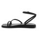 4. CROCS MIAMI ANKLE STRAP SANDAL W BLACK 212256-001