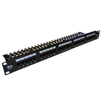 3. Alantec PK012 panel krosowniczy 1U