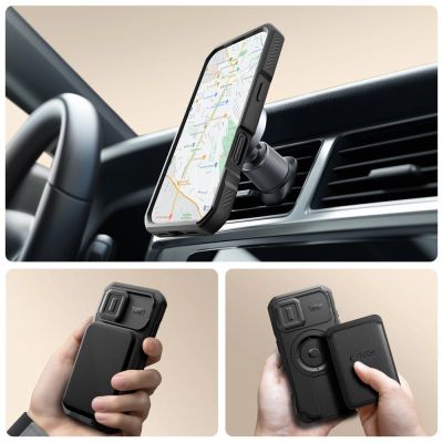 2. Etui Tech-Protect Kevlar MagSafe na iPhone 17 - czarne