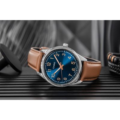 2. Zegarek Męski CASIO MTP-V005L-2B4UDF + BOX