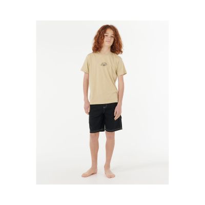 4. Koszulka RIP CURL TROPIC DAZE ART TEE -BOY zielona
